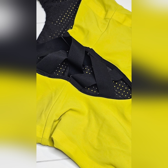 Ward Whillas reversible chartreuse and black one piece bathing suit - Picture 7 of 8